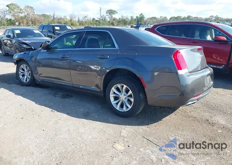 2015 Chrysler 300 Limited from USA, damaged, VIN 2C3CCAAG2FH792084